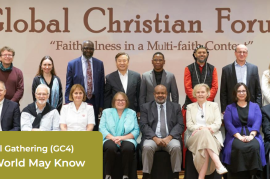 The African experience with Global Christian Forum: the vibrancy of faith, the vulnerability of colour