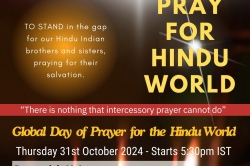 Transcending boundaries: Christians engage in global prayer for Hindus