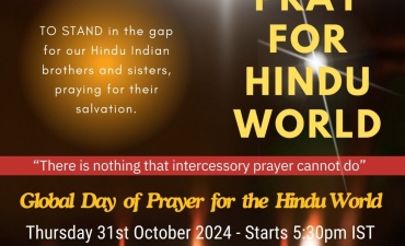 Transcending boundaries: Christians engage in global prayer for Hindus