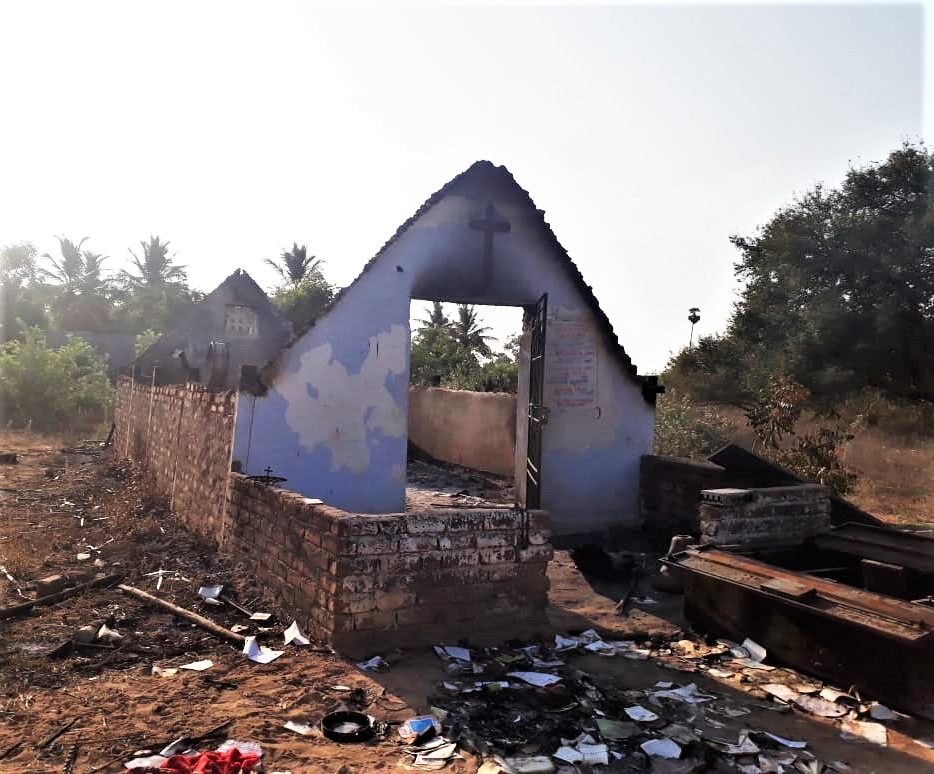 3 Churches Burned in Tamil Nadu ChristianToday India
